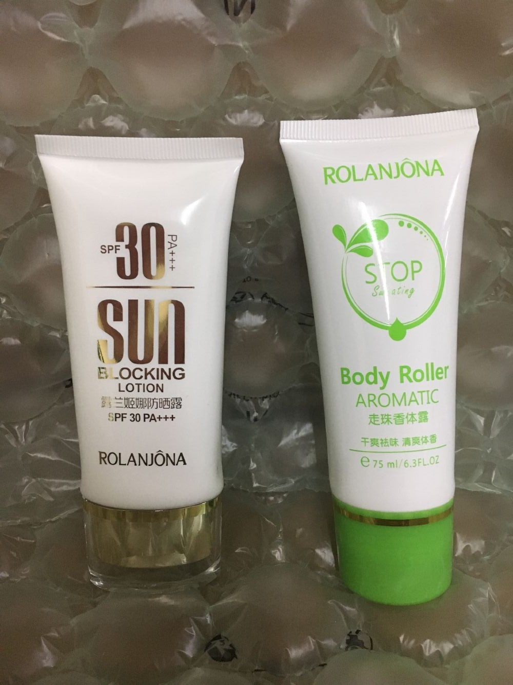 露兰姬娜防晒露SPF30 PA+ 香体走珠隔离霜女控油保湿遮瑕裸妆学生在类目 美容护肤/美体/精油, 防晒中 - 来自Buy2taobao.com提供专业的淘宝代购服务