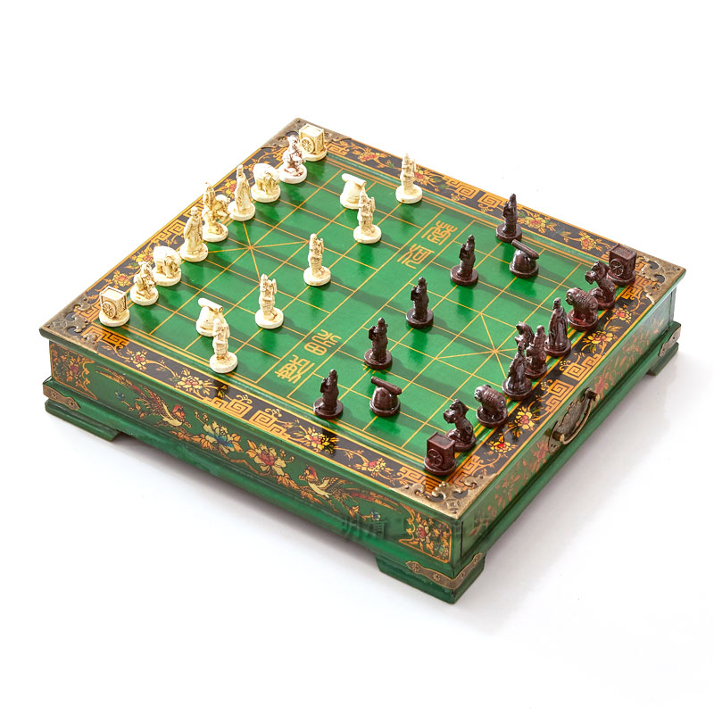 仿古立體中國象棋兵馬俑中國象棋懷舊台式木制棋盤中號款禮品象棋在類目 模玩/動漫/周邊/cos/桌遊, 棋牌/桌遊, 中國象棋/國際象棋中 - 來自Buy2taobao.com提供專業的淘寶代購服務