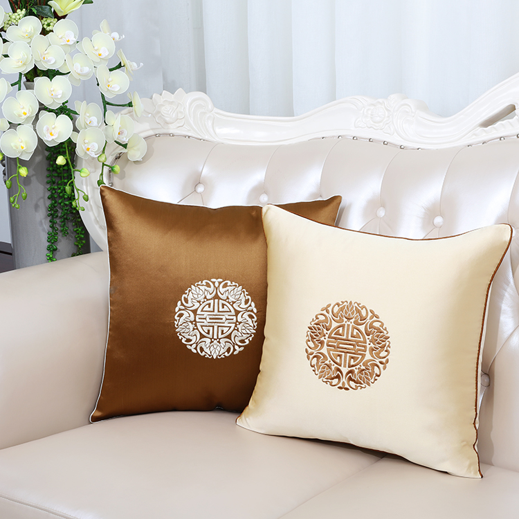 Xu Yi will Chinese style classical Embroidery Dr. Chen Office Cushion sofa Pillows By pillowcase Customizedin the Home Fabric , Pillow/Pillow category - from Buy2taobao.com to provide professional Taobao agent buy service