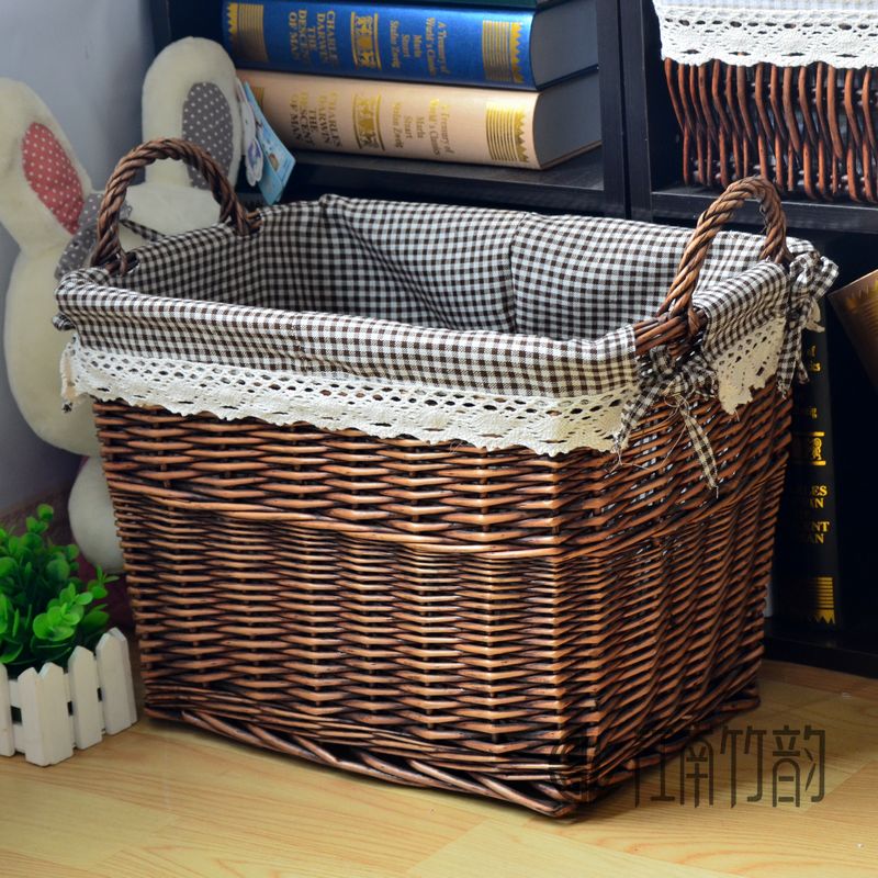 Straw Willow Rattan Toys Dirty clothes Debris Storage Storage Basket Discountsin the Storage consolidation , Home Storage appliances , Storage Basket , Laundry basket category - from Buy2taobao.com to provide professional Taobao agent buy service