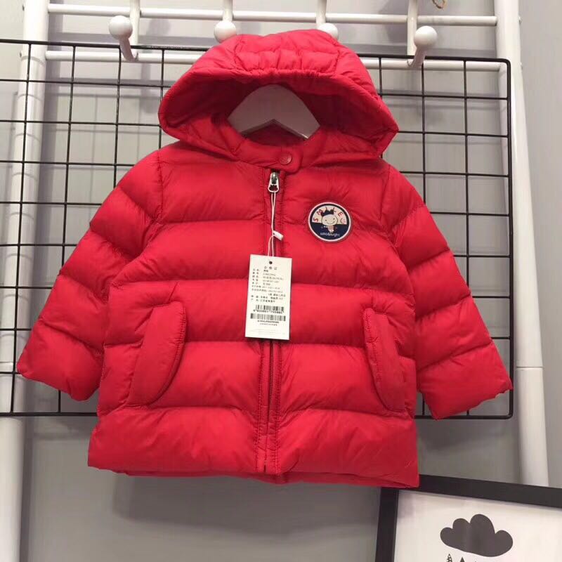 男女童棉衣18冬季新款儿童宝宝红色洋气连帽羽绒棉服外套棉袄韩版|msdalam kategori Kanak-kanak/Bayi/Keluarga dipasang, jaket kapas-empuk/empuk - dari Buy2taobao.com untuk memberikan perkhidmatan ejen Taobao profesional membeli