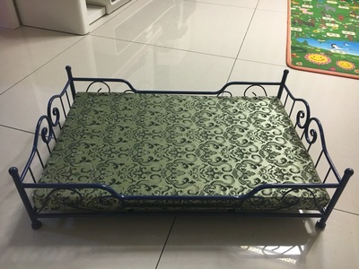 欧式铁艺宠物床 狗猫窝 狗床 宠物用品 中小型 可订做 垫子 特价在类目 宠物/宠物食品及用品, 猫/狗日用品, 床/垫/沙发(新), 床中 - 来自Buy2taobao.com提供专业的淘宝代购服务