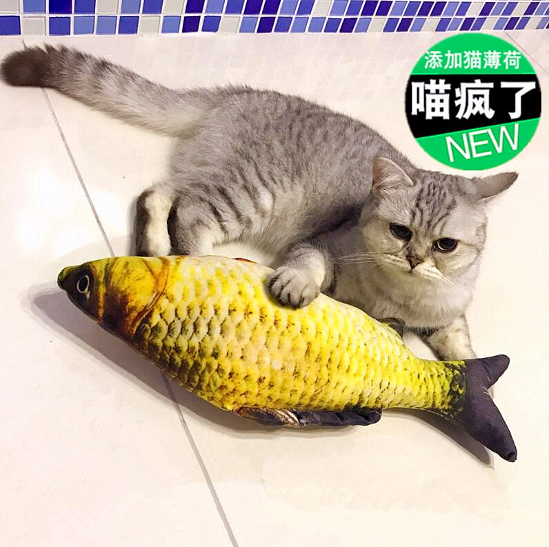 猫玩具猫薄荷鱼抱枕逗猫棒猫咪玩具仿真鱼猫玩具包邮猫咪用品|ruв категории животное/Животное питание и принадлежностей, кошка/собака игрушка, резиновый мяч/сферическая игрушки - от Buy2taobao.com для оказания профессиональной услуги покупки агента Taobao