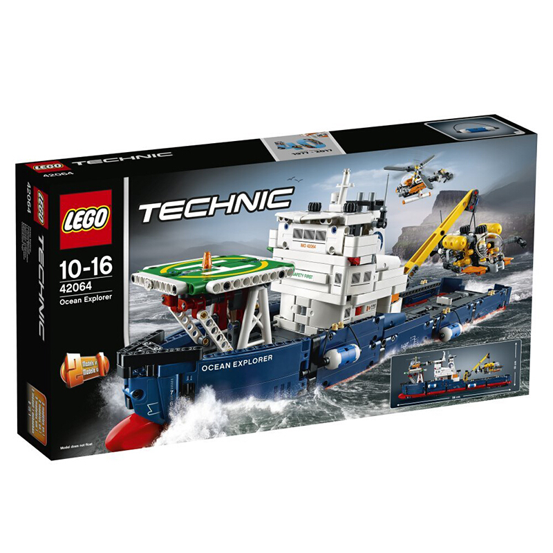 乐高/LEGO 科技FR 42064 海洋资源勘探船|msdalam kategori Toy/bayi/teka-teki/blok bangunan/model, manik/teka-teki/Pasangan/pemasangan/Pukul mainan, pembinaan/Berjuang blok dimasukkan - dari Buy2taobao.com untuk memberikan perkhidmatan ejen Taobao profesional membeli