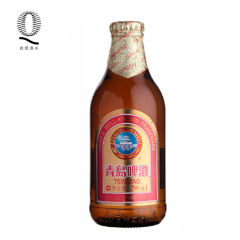 青島啤酒296ml*24瓶 青島小金質 青島小棕金 小棕瓶 金質小瓶在類目 酒類, 啤酒中 - 來自Buy2taobao.com提供專業的淘寶代購服務