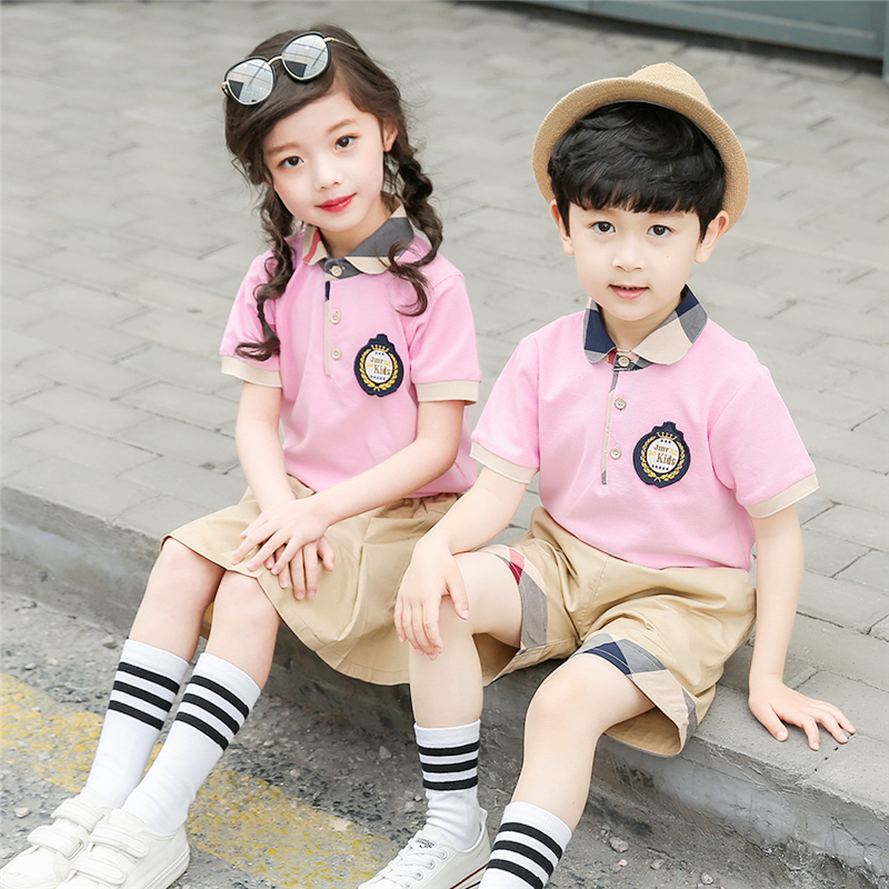 2019新款幼儿园园服夏装学院风毕业服小学生校服儿童班服英伦套装在类目 童装/婴儿装/亲子装, 校服/校服定制中 - 来自Buy2taobao.com提供专业的淘宝代购服务