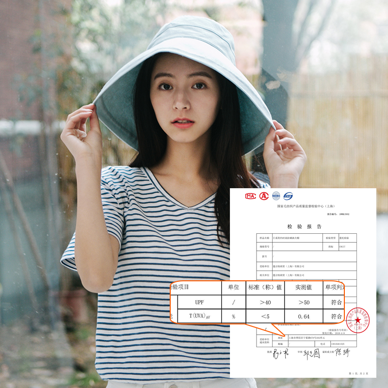 Japan COGIT Kou Ji solar system Simplicity fashion Sunscreen Fisherman hat Bucket hats Big hat summer sunshade foldin the Accessories/Leather belt/Hat/Muffler , Hat category - from Buy2taobao.com to provide professional Taobao agent buy service