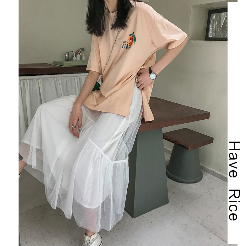 HAVERICE饭馆 超仙森系仙女纱纱裙子 多层飘逸百搭多色网纱半身裙在类目 女装/女士精品, 半身裙中 - 来自Buy2taobao.com提供专业的淘宝代购服务