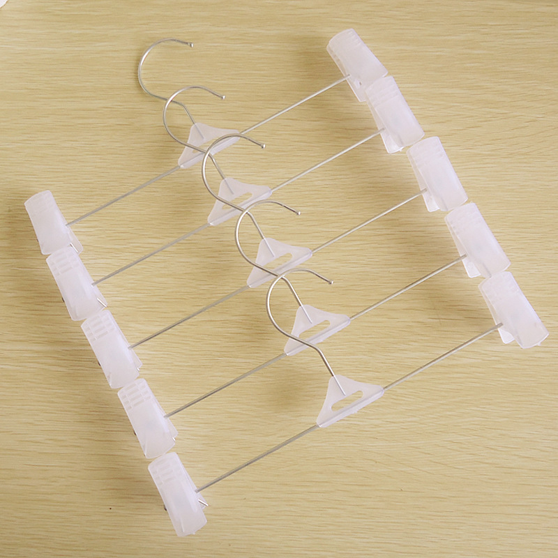 Daily Plastic coat hanger trousers Wet and dry Dual use non-slip Drying Clamp coat hanger multi-function children coat hanger originalityin the Storage consolidation , Wash clothing/Sun/Care Products , Hanger category - from Buy2taobao.com to provide professional Taobao agent buy service