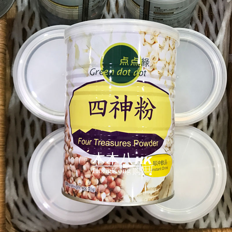 香港点点绿 四神粉 莲子芡实山药薏仁粉 杂粮代餐粉早餐冲饮400g在类目 咖啡/麦片/冲饮, 天然粉粉食品中 - 来自Buy2taobao.com提供专业的淘宝代购服务