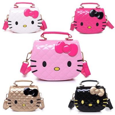 韩版幼儿卡通单肩公主hello kitty手提儿童包包女童斜挎包小女孩|ruв категории игрушка/коляска/головоломка/блоки/модель, детей пакет/рюкзак/камера, сумка - от Buy2taobao.com для оказания профессиональной услуги покупки агента Taobao