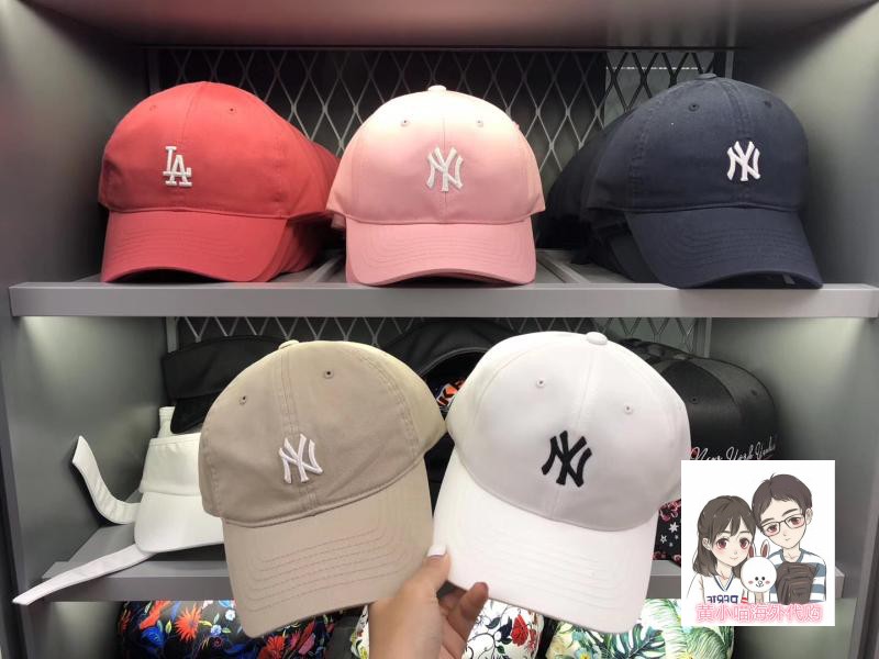 韩国专柜MLB正品采购新款棒球帽男女同款鸭舌帽NY洋基帽子在类目 服饰配件/皮带/帽子/围巾, 帽子中 - 来自Buy2taobao.com提供专业的淘宝代购服务