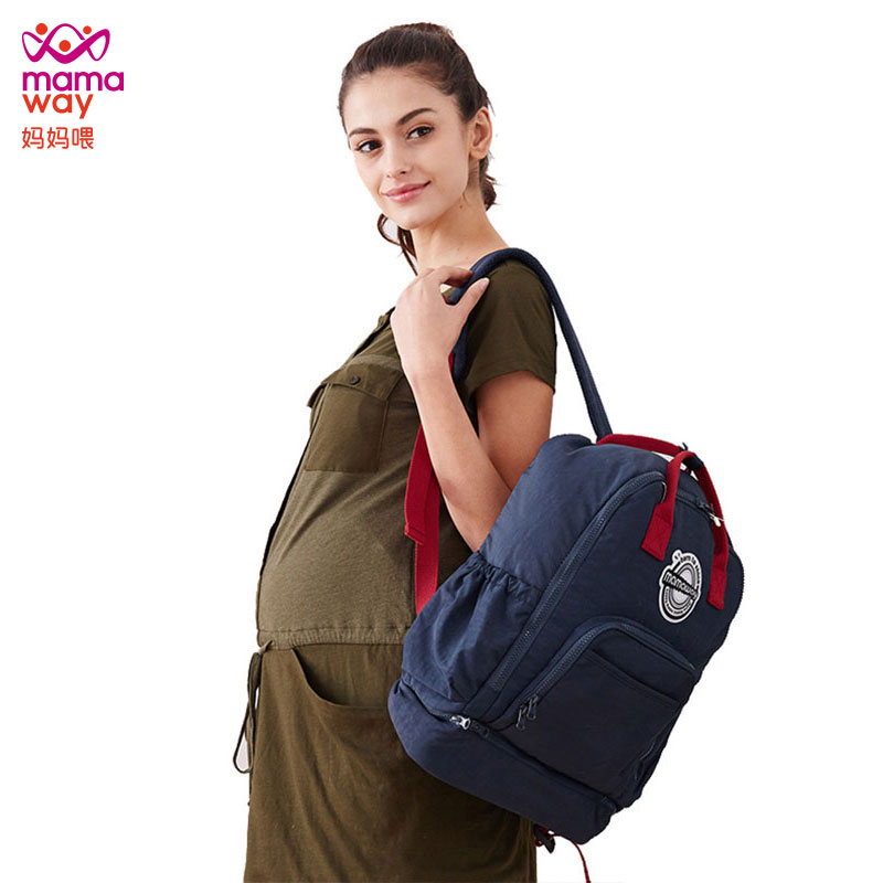 妈妈喂 妈咪时尚轻便双肩背包07005在类目 孕妇装/孕产妇用品/营养, 妈咪包/袋中 - 来自Buy2taobao.com提供专业的淘宝代购服务