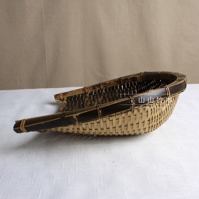 Dustpan Bamboo Sieve bamboo Shichiku Tea reception basket Arrangement Tea Accessories manual Mountain bambooin the Tableware , Tea set , Other category - from Buy2taobao.com to provide professional Taobao agent buy service
