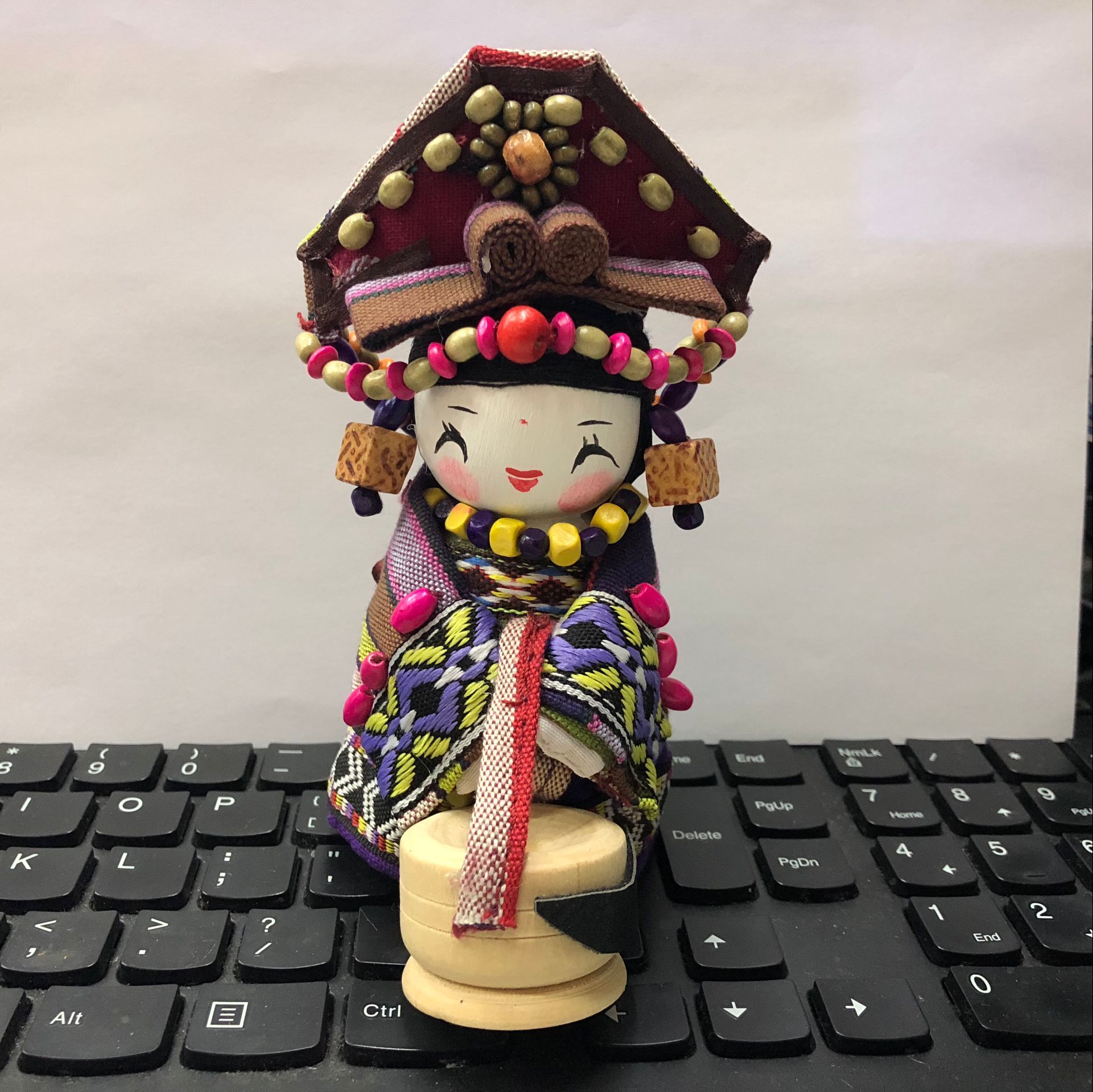 工藝民族娃娃 手工藝品 家庭擺件 出國禮品在類目 節慶用品/禮品, 創意禮品, 創意玩偶中 - 來自Buy2taobao.com提供專業的淘寶代購服務