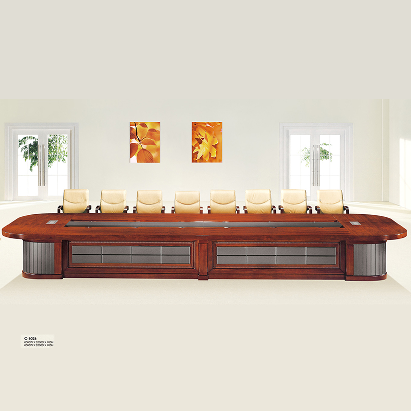 4.8 to work in an office Conference Table solid wood Negotiation table Annulus Conference table 6 m Veneer Hold a meeting Table furniture 6026in the Business/Office Furniture , Office Furniture , Desk , Conference table category - from Buy2taobao.com to provide professional Taobao agent buy service
