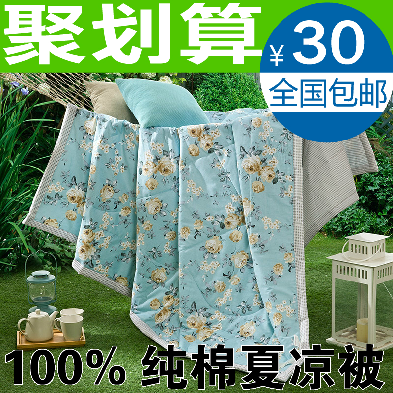 抢! 纯棉夏被空调被 儿童亲肤夏凉被全棉空条被春秋被特价可水洗在类目 床上用品, 被子/蚕丝被/羽绒被/棉被中 - 来自Buy2taobao.com提供专业的淘宝代购服务