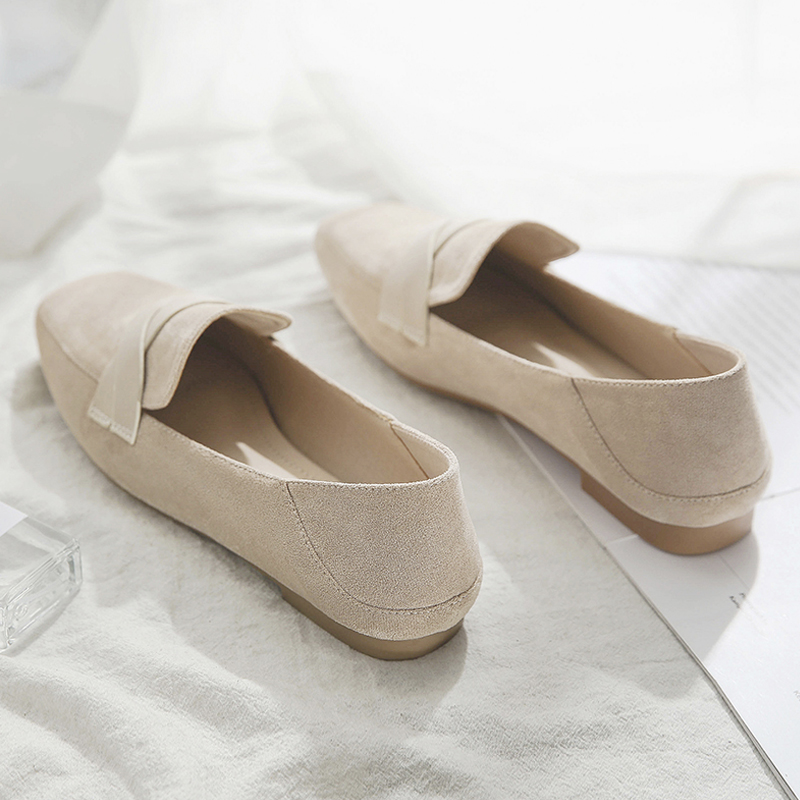 2019 Spring new pattern Net Red Shallow mouth Square tender Versatile Flat bottom Doug shoes fairy Single shoesin the Women's Shoes, Low shoes category - from Buy2taobao.com to provide professional Taobao agent buy service