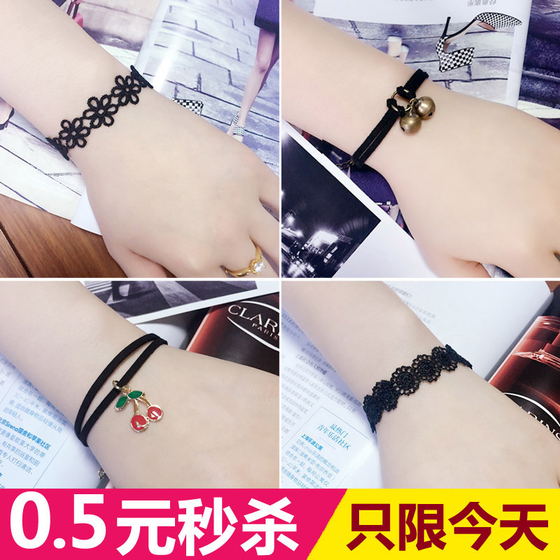 Japan Korea Edition Harajuku Retro Sweet Lace Bracelet Bracelet Jewelry Simplicity student Simplicity Sen family Confidante Braceletsin the Accessories/Fashion Jewelry, Bracelets category - from Buy2taobao.com to provide professional Taobao agent buy service