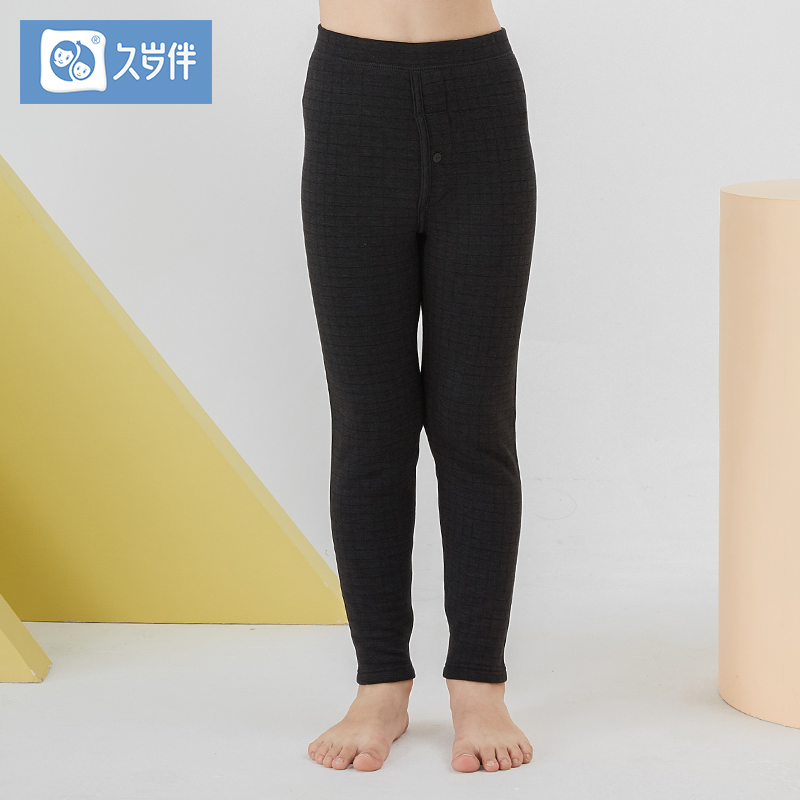 中大男童秋冬款加绒内穿保暖裤儿童秋裤厚打底裤125-130-150-165|ruв категории Детская одежда, детей белье, теплые брюки - от Buy2taobao.com для оказания профессиональной услуги покупки агента Taobao