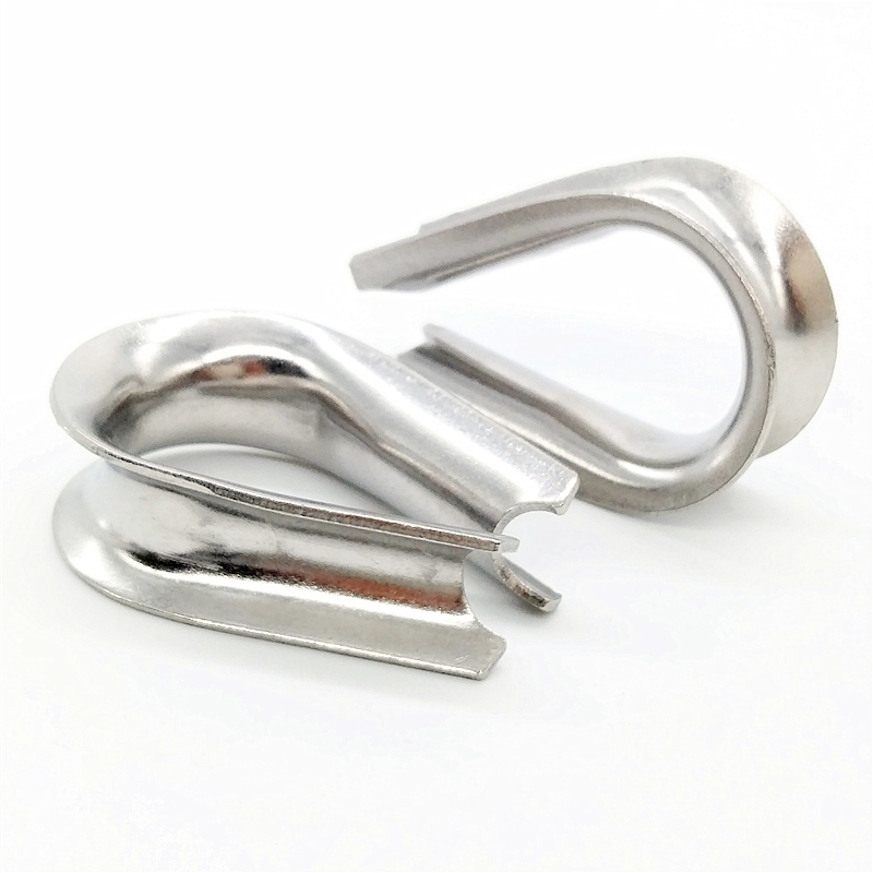 304不锈钢套环夸口鸡心环钢丝绳夹头配件|msdalam kategori perkakasan/alat, fastener, Fasteners lain - dari Buy2taobao.com untuk memberikan perkhidmatan ejen Taobao profesional membeli
