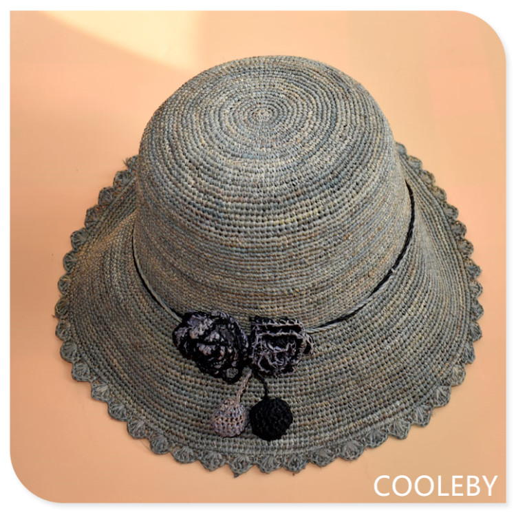 Ladies summer sunlight Hat Sunscreen UV Sandy beach Raffia Travel? UVin the Accessories/Leather belt/Hat/Muffler , Hat category - from Buy2taobao.com to provide professional Taobao agent buy service