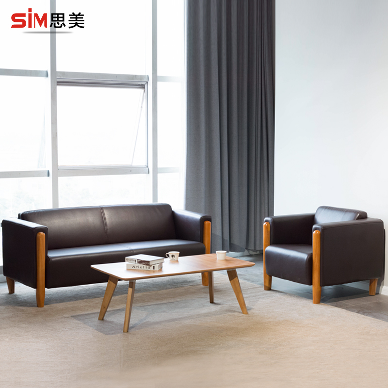 Northern Europe to work in an office sofa tea table combination modern Simplicity business affairs The reception Front Three Leather Office sofain the Business/Office Furniture , Office Furniture , Parlor sofa/Tea table , Sofa category - from Buy2taobao.com to provide professional Taobao agent buy service