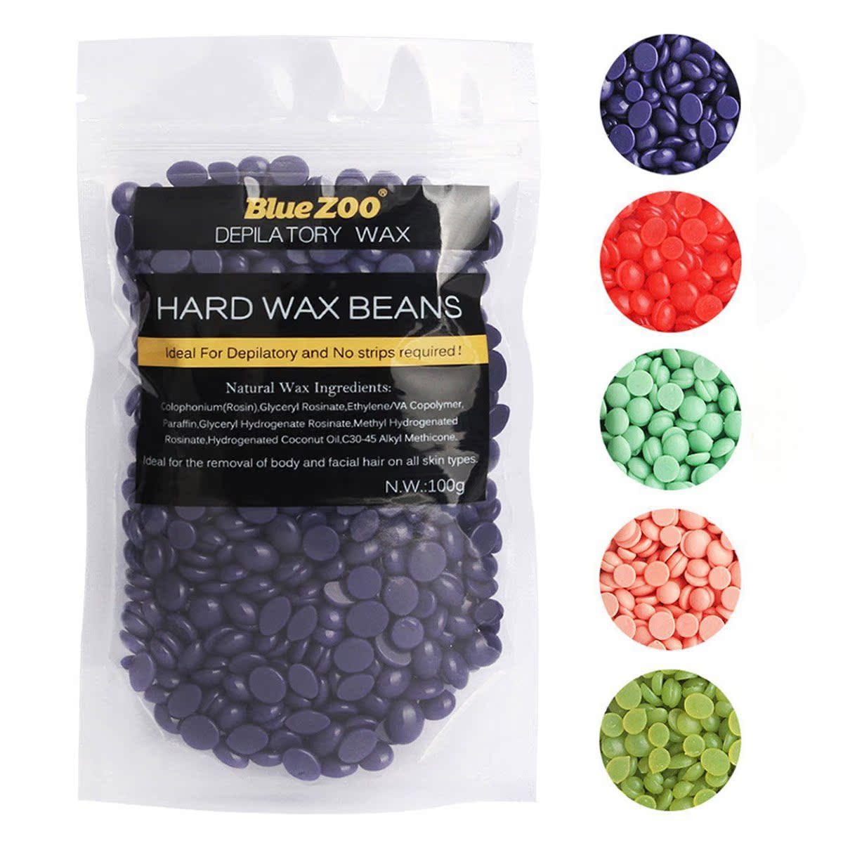 Paper free depilatory wax Honey bean solid Wax Wax particle 100g Bagged 5 taste Optionalin the Personal Care/Health/Massage equipment , Slimming , Ms. Hair Removal/Shaver category - from Buy2taobao.com to provide professional Taobao agent buy service
