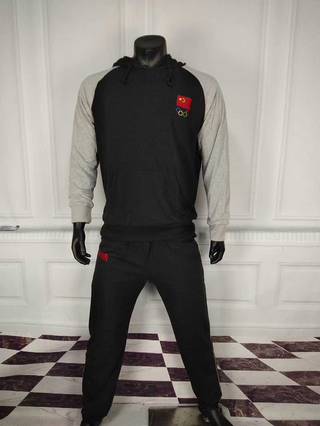 National team men and women suit Slimming clothes Sweating Violence sweat Lower body clothing Control body suits motion Training clothesin the Sports/Yoga/Fitness/Fans supplies , Dance/Aerobics/Gymnastics , Aerobics , Aerobics suit category - from Buy2taobao.com to provide professional Taobao agent buy service