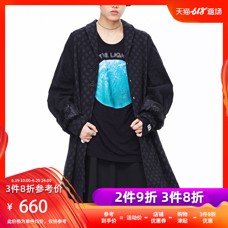 Plaid cowboy overcoat coat BABYGHOST Designer - B16FW6F01in the Women's clothing/Boutique , Cotton/Padded category - from Buy2taobao.com to provide professional Taobao agent buy service