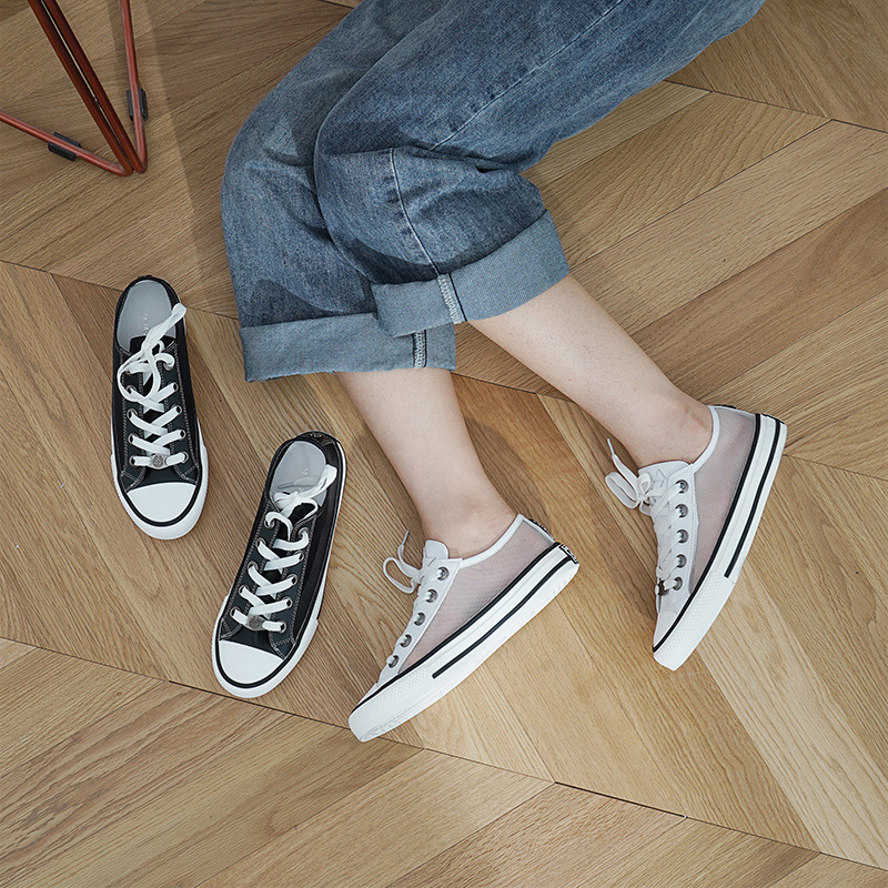 Frenum skate shoes White shoes summer Jacobs Hollow ventilation Flat bottom leisure time black genuine leather Europe station Women's Shoesin the Women's Shoes, Low shoes category - from Buy2taobao.com to provide professional Taobao agent buy service