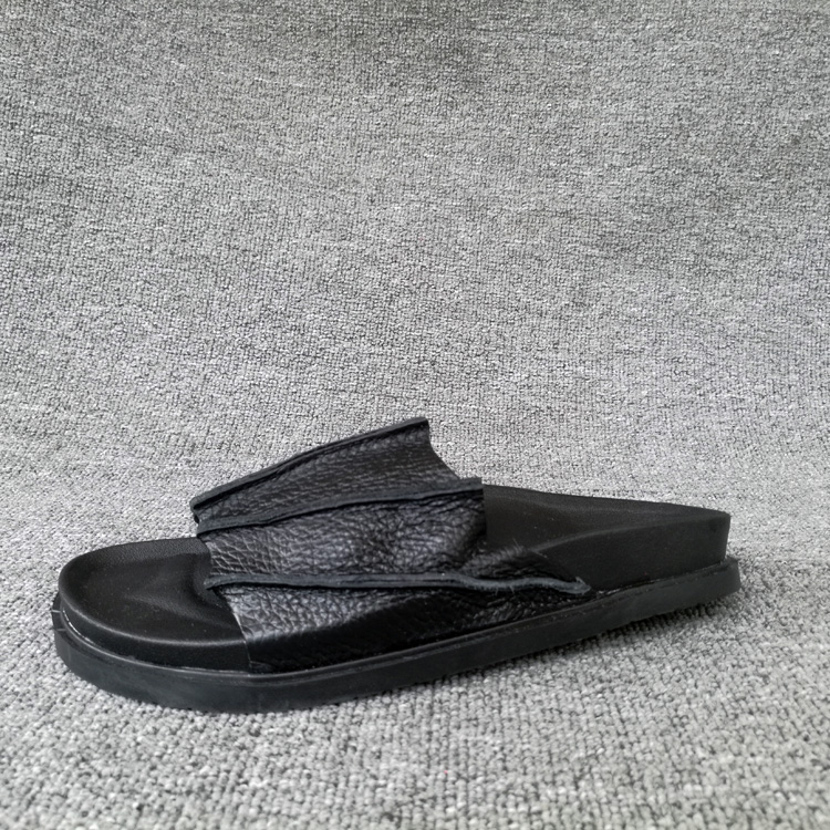 夏季出口男士牛皮拖鞋換季低價涼鞋男鞋頭層牛皮材質橡膠鞋底防滑在類目 流行男鞋, 拖鞋中 - 來自Buy2taobao.com提供專業的淘寶代購服務