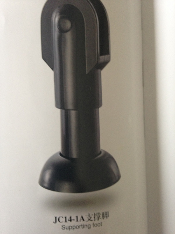 Public toilets\Toilet partition\Compact panel\Moisture-proof plate\Cambert\Plastic support foot\Support feetin the Decoration main material , Toiletries , Bathroom accessories , Bathroom Hardware Kit category - from Buy2taobao.com to provide professional Taobao agent buy service