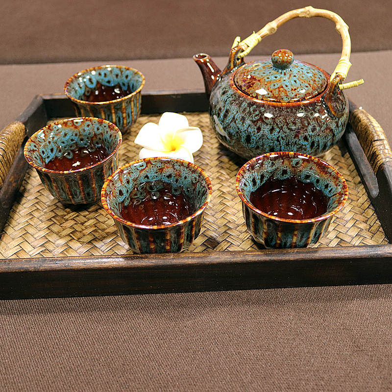 泰式茶具茶壶SPA会所茶具美容院茶壶东南亚风格茶具花茶套装在类目 餐饮具, 茶具, 茶壶中 - 来自Buy2taobao.com提供专业的淘宝代购服务