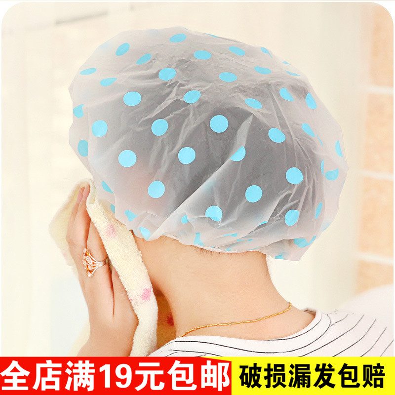 浴帽女防水洗澡帽长发可爱韩版韩国加厚沐浴帽成人淋浴帽防油烟帽|ruв категории семья/личные чистящие средства, потребительских уборка посуды, шапочка для душа - от Buy2taobao.com для оказания профессиональной услуги покупки агента Taobao