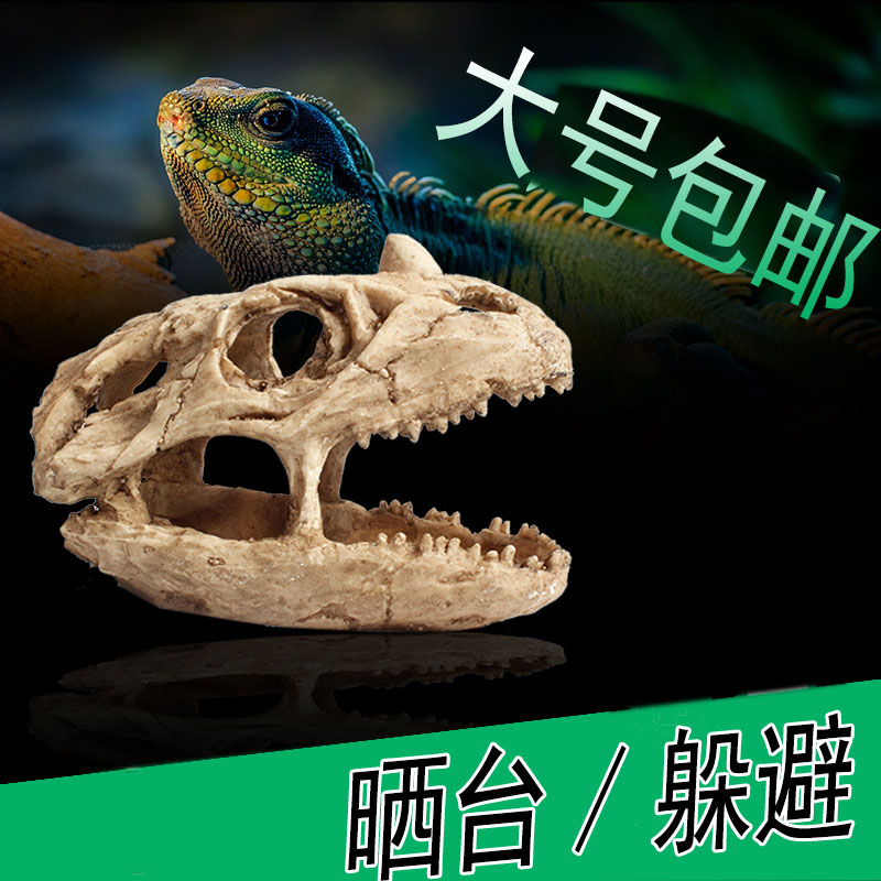 包邮爬虫箱鱼缸造景蜥蜴乌龟蜘蛛蝎子蛇恐龙头骨躲避洞穴晒背装饰|msdalam kategori haiwan peliharaan/makanan haiwan dan bekalan, Reptilia/Serangga dan bekalan Ming, Reptilia/Peralatan serangga Ming - dari Buy2taobao.com untuk memberikan perkhidmatan ejen Taobao profesional membeli