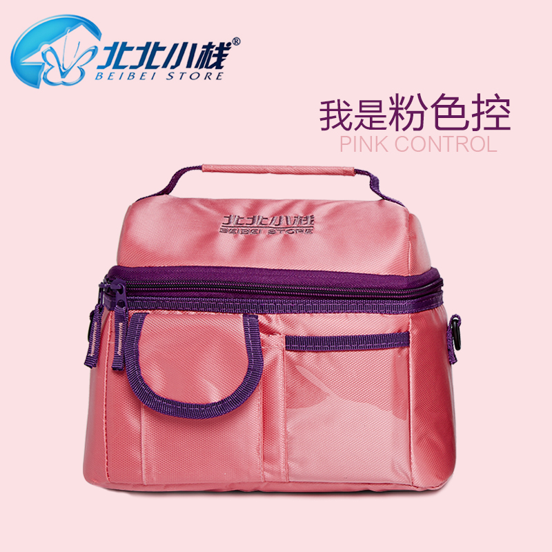 便当包女粉色可爱日式加厚防水小学生午餐手提饭盒袋子手拎保温袋|msdalam kategori penyatuan simpanan, Rumah Storage Appliances, Pouch, beg makan tengah hari - dari Buy2taobao.com untuk memberikan perkhidmatan ejen Taobao profesional membeli