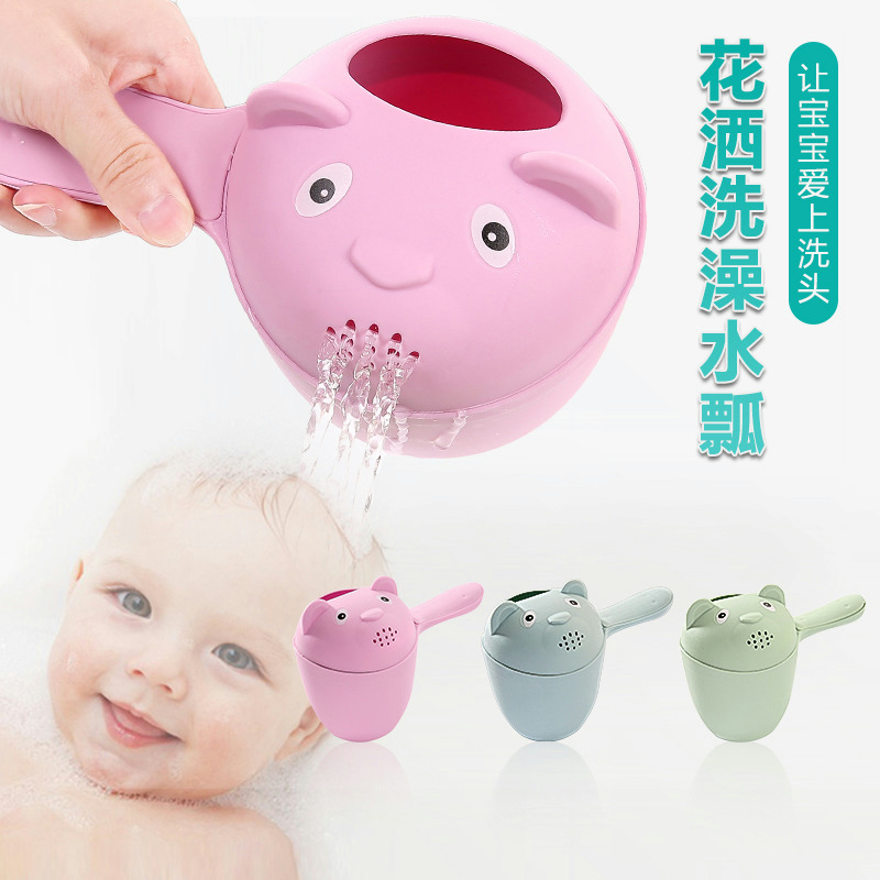 baby Shampoo Cup children Flower sprinkling shampoo baby Water scoop Bathing Ladybug Water ladle Large thickeningin the Diapers/Care/Feeding/Push lathe , Baby bath skin care products , Shampoo Cup/Water spoon category - from Buy2taobao.com to provide professional Taobao agent buy service