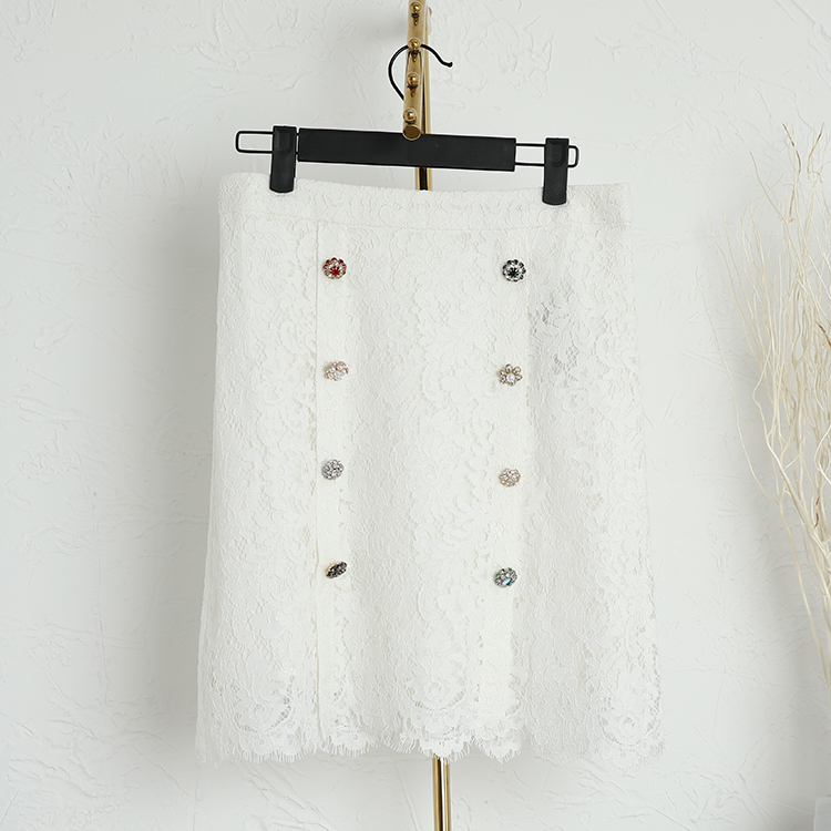 【北栀】蕾丝双边扣短裙160808|msdalam kategori Butik wanita / wanita, skirt - dari Buy2taobao.com untuk memberikan perkhidmatan ejen Taobao profesional membeli