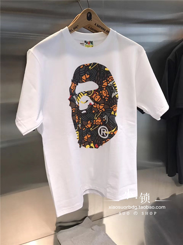 【小锁日本代购】bape京都限定大头款在类目 男装, T恤中 - 来自Buy2taobao.com提供专业的淘宝代购服务