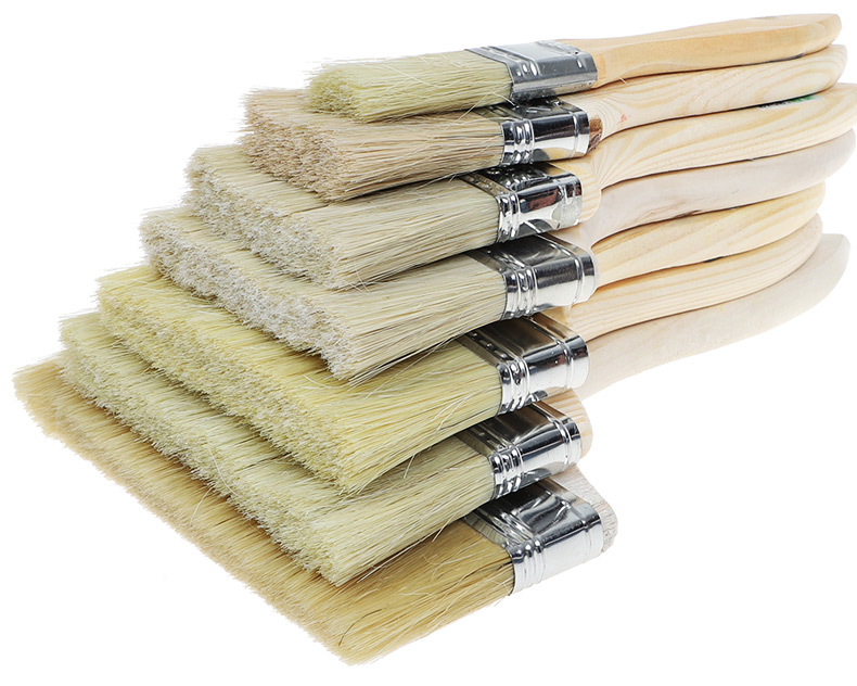 Hainan wool Brush paint brush Long handle Flat Latex paint Paint Brush Soft fur clean Brown brush Wenwanin the Hardware/Tool , Hand Tools , Brushing tools , Wool brush category - from Buy2taobao.com to provide professional Taobao agent buy service