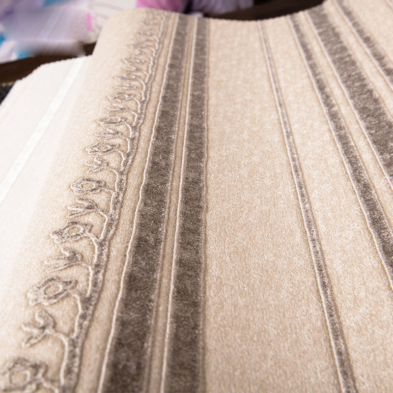 Striped wallpaper Italy Original Imported wallpaper Non-woven fabric wallpaper European style wallpaper a living room 10 Square meterin the Decoration main material , Wallpaper , Non-woven wallpaper category - from Buy2taobao.com to provide professional Taobao agent buy service