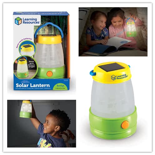 Learning Resources Solar Lantern 儿童野外郊游太阳能灯 手提|msdalam kategori Toy/bayi/teka-teki/blok bangunan/model, elektronik/cahaya/berudara/mainan rumit, mainan LED - dari Buy2taobao.com untuk memberikan perkhidmatan ejen Taobao profesional membeli