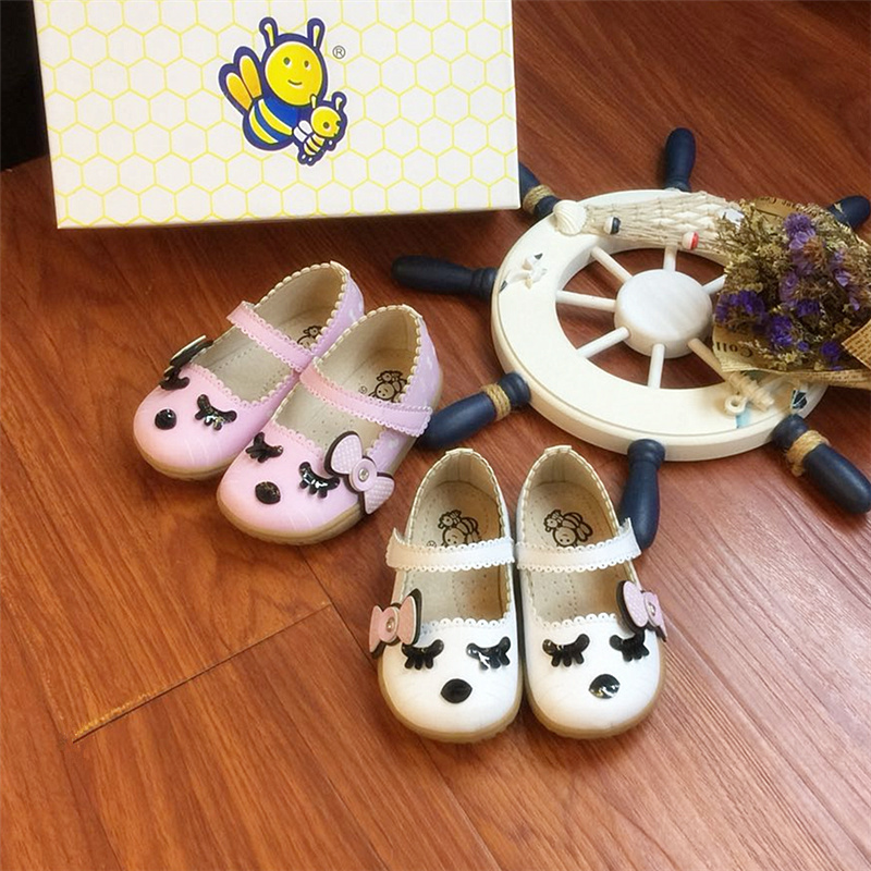 2019夏季透气儿童单鞋女童公主鞋真皮鞋软底小童宝宝鞋韩版休闲鞋在类目 童鞋/婴儿鞋/亲子鞋, 皮鞋中 - 来自Buy2taobao.com提供专业的淘宝代购服务