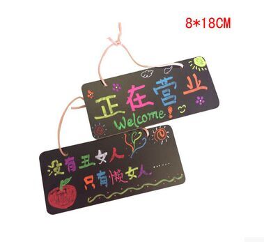 欢迎光临小黑板餐厅菜单板家用留言早教板门把挂式黑板写荧光板笔|msdalam kategori Kamus elektronik/buku kertas elektronik/alat tulis, demonstrasi pengajaran/bekalan notis paparan, plat pendarfluor - dari Buy2taobao.com untuk memberikan perkhidmatan ejen Taobao profesional membeli