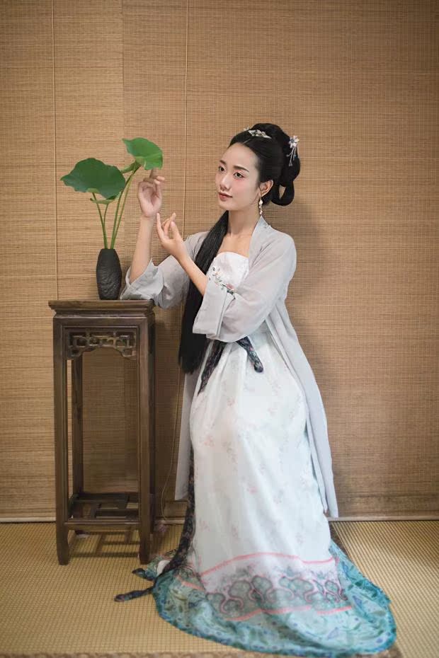 【南国传统服饰】春夏双层印花汉服齐腰裙|msdalam kategori adat peribadi/Design Services/DIY, beg pakaian adat, Pakaian adat, Han Cina pakaian adat - dari Buy2taobao.com untuk memberikan perkhidmatan ejen Taobao profesional membeli