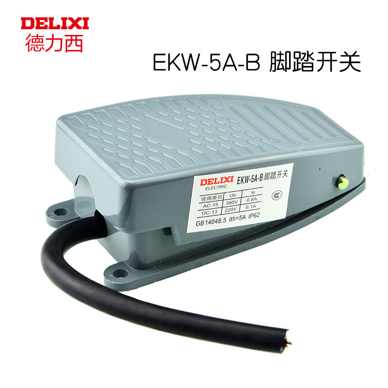德力西 脚踏开关 脚踩开关 踏板开关EKW-5A/B YBLT-EKW/5A/B带线|msdalam kategori Aksesori Digital 3C, pasaran komponen elektronik, 开关/按钮, 脚踏开关 - dari Buy2taobao.com untuk memberikan perkhidmatan ejen Taobao profesional membeli