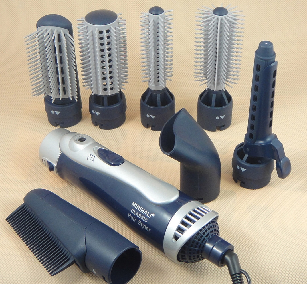 110V220V大功率多功能电吹风机 美发卷发直发器造型工具套装出口在类目 个人护理/保健/按摩器材, 美发工具, 电吹风中 - 来自Buy2taobao.com提供专业的淘宝代购服务
