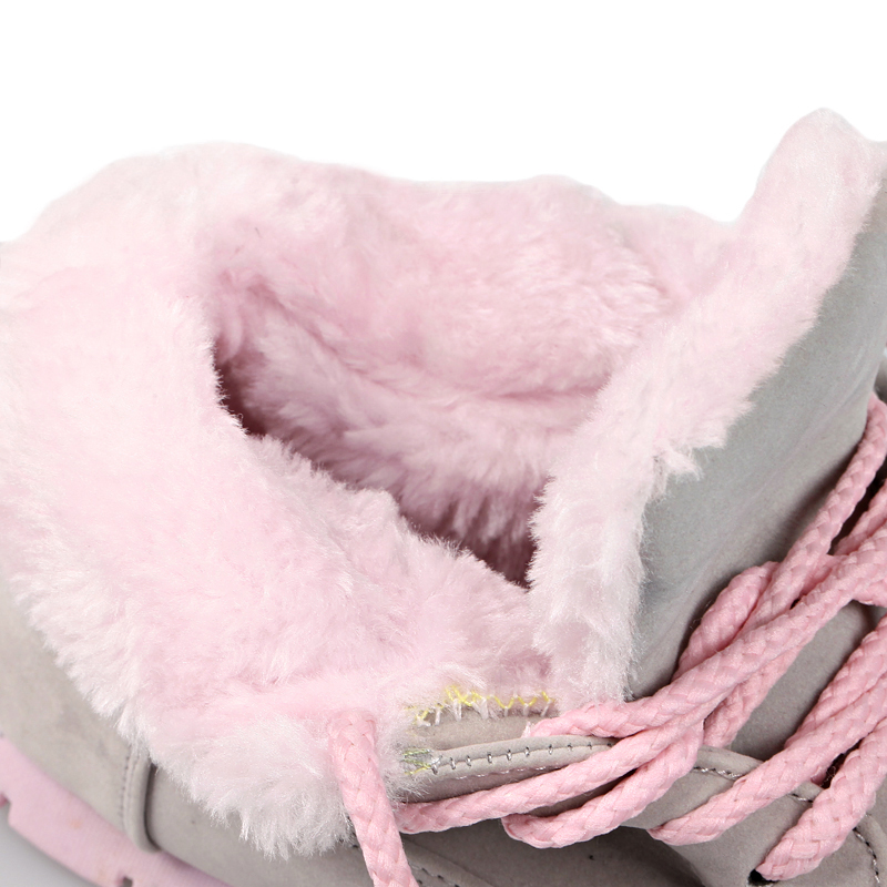 2014 Winter Korean version of casual spell color waterproof thick warm snow boots flat heel women's shoes boots women boots