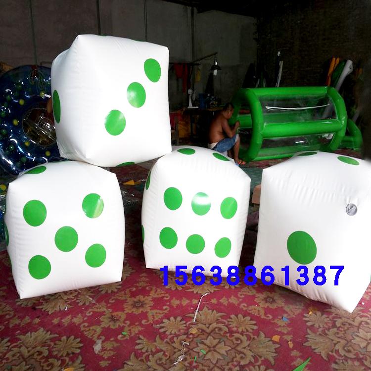 Fun sports prop pvc Inflatable dice outdoors Expand train prop game equipment Four seasons Fortune Dicein the Toy/Childs/Puzzle/Building block/Model , Pleasure/Teaching Equipment/Large facilities , Other recreational facilities category - from Buy2taobao.com to provide professional Taobao agent buy service